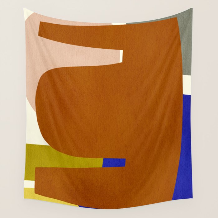 Abstract E014 Wall Tapestry Gallery Image 4