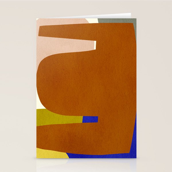 Abstract E014 Stationery Card Gallery Image 1