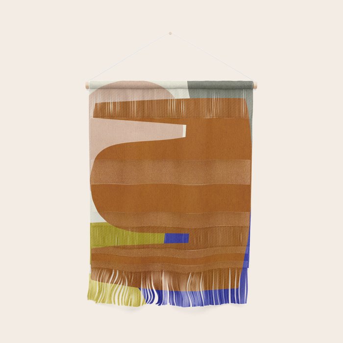 Abstract E014 Wall Hanging Gallery Image 1