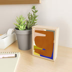 Abstract E014 Mini Art Print Gallery Image 2