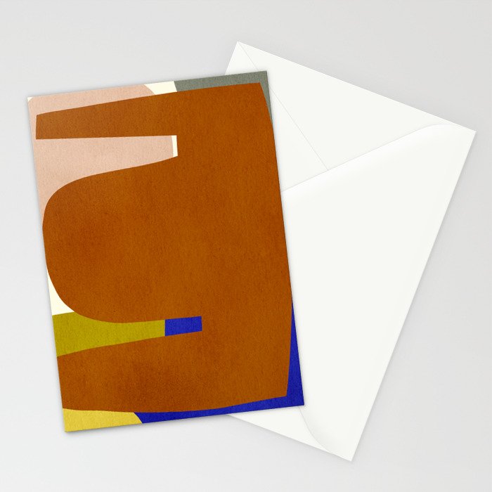 Abstract E014 Stationery Card Gallery Image 2