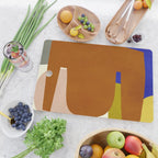 Abstract E014 Cutting Board Gallery Image 2
