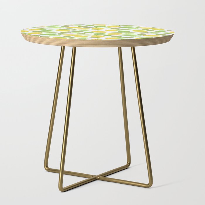 Lemons in Bloom Side Table Gallery Image 1