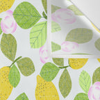 Lemons in Bloom Wall Tapestry Gallery Image 3