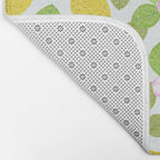 Lemons in Bloom Bath Mat Gallery Image 2