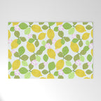 Lemons in Bloom Welcome Mat Gallery Image 1