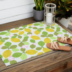 Lemons in Bloom Outdoor Rug Gallery Image 2