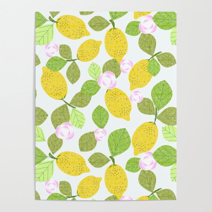 Lemons in Bloom Poster Gallery Image 4