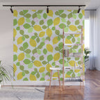 Lemons in Bloom Wall Mural Gallery Image 1