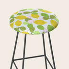 Lemons in Bloom Stool Gallery Image 2