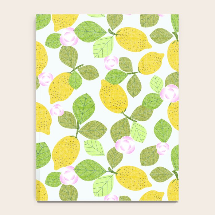 Lemons in Bloom Notebook Gallery Image 4