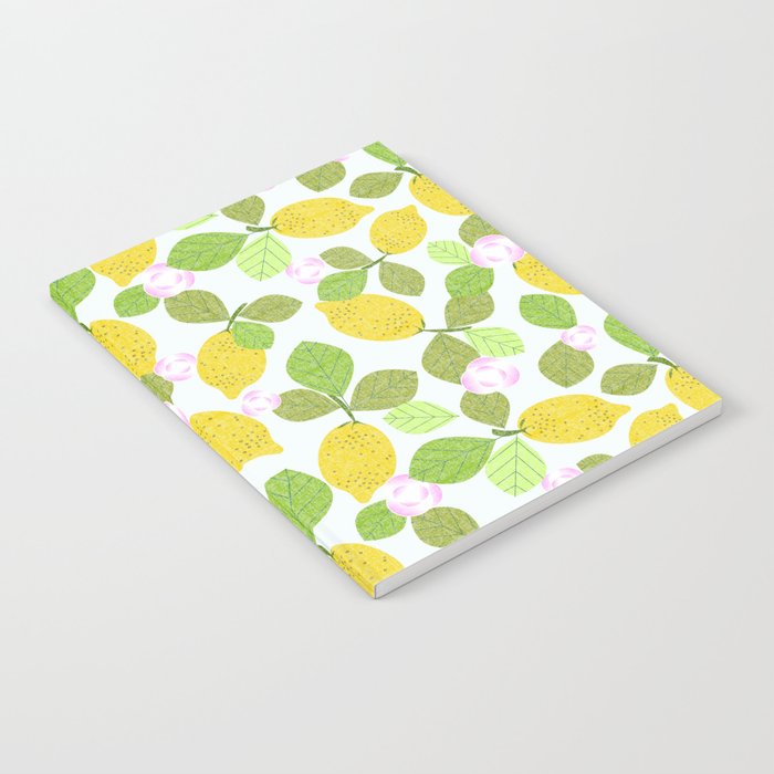 Lemons in Bloom Notebook Gallery Image 1