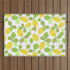 Lemons in Bloom Outdoor Rug Gallery Image 1
