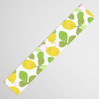 Lemons in Bloom Table Runner Gallery Image 3