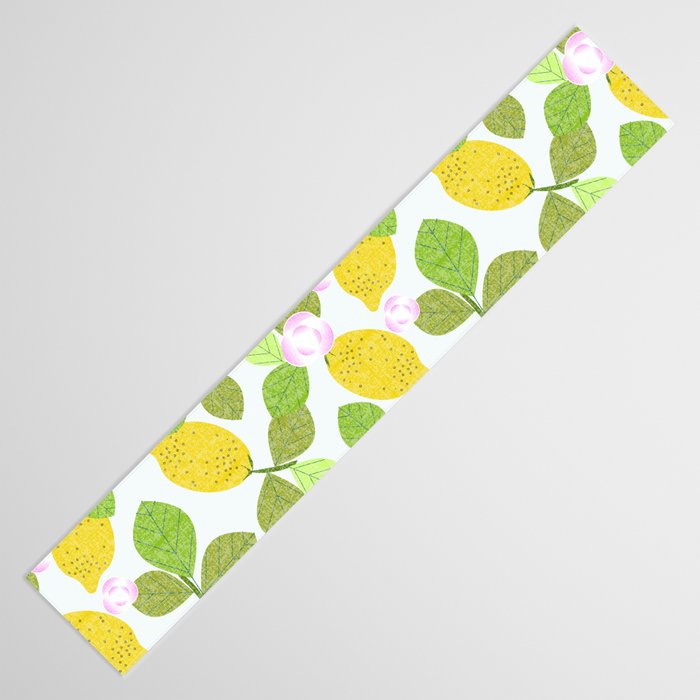 Lemons in Bloom Table Runner Gallery Image 3