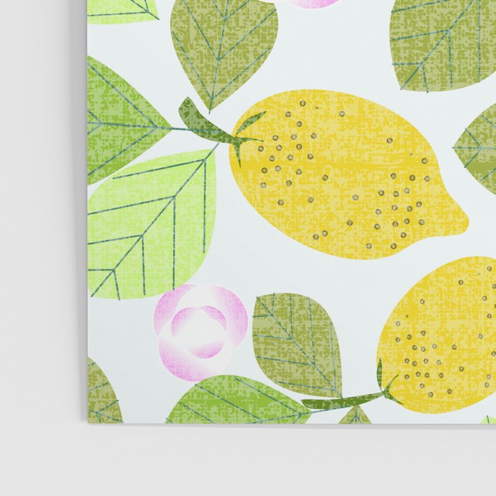 Lemons in Bloom Poster Gallery Image 3