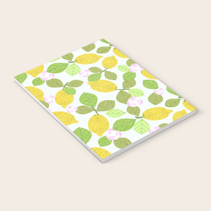 Lemons in Bloom Notebook Gallery Image 3