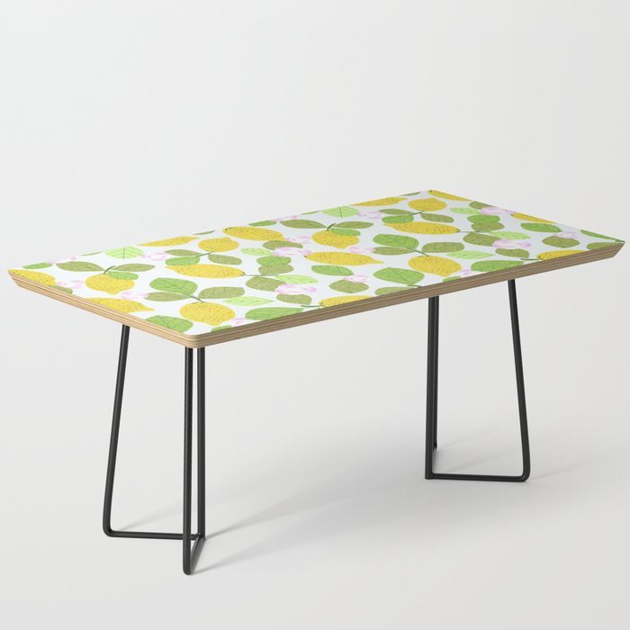 Lemons in Bloom Coffee Table Gallery Image 1