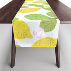 Lemons in Bloom Table Runner Gallery Image 1