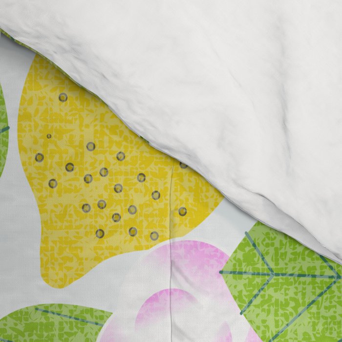 Lemons in Bloom Comforter Gallery Image 4