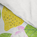 Lemons in Bloom Comforter Gallery Image 4