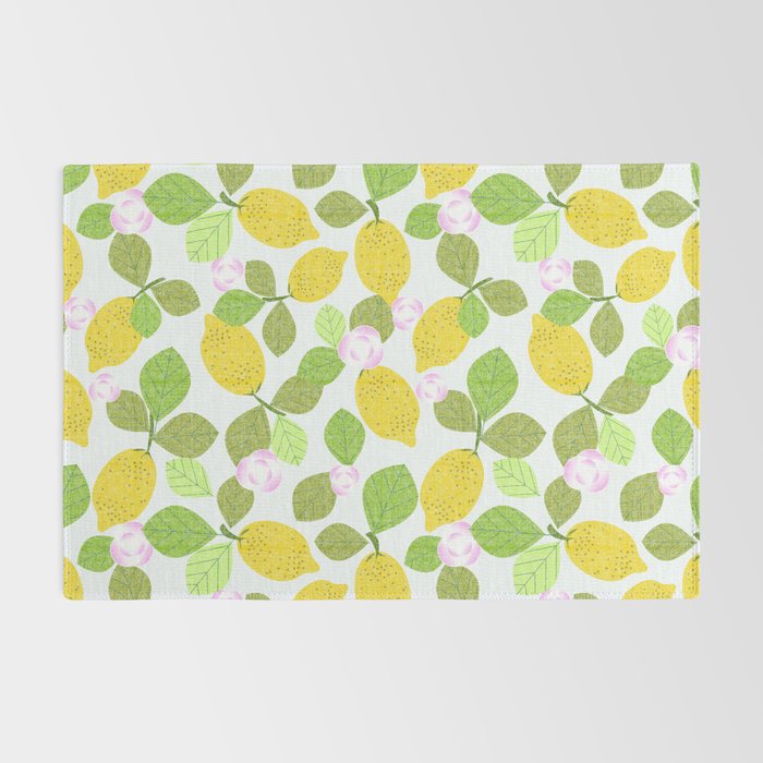 Lemons in Bloom Rug Gallery Image 2