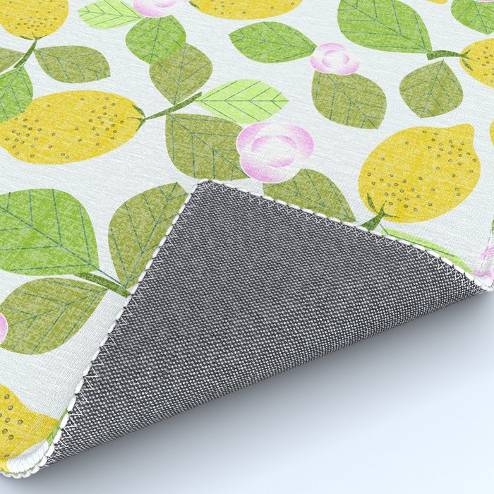 Lemons in Bloom Rug Gallery Image 4