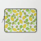 Lemons in Bloom Laptop Sleeve Gallery Image 1
