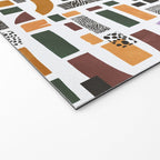 Shapes and animal print C Welcome Mat Gallery Image 2
