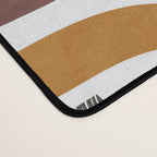 Shapes and animal print C Desk Mat Gallery Image 4