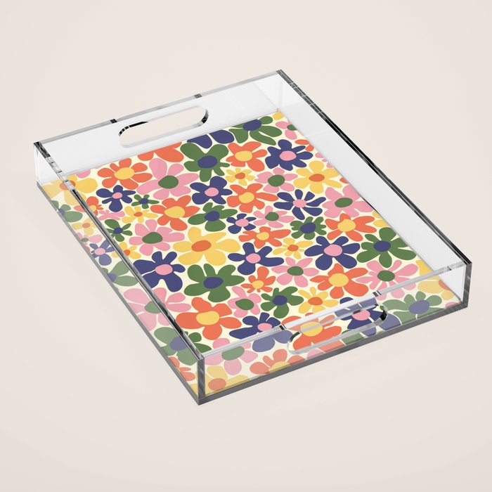 Amour Acrylic Tray Gallery Image 1