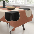 Modern Abstract Minimal Art 22 Tablecloth Gallery Image 3