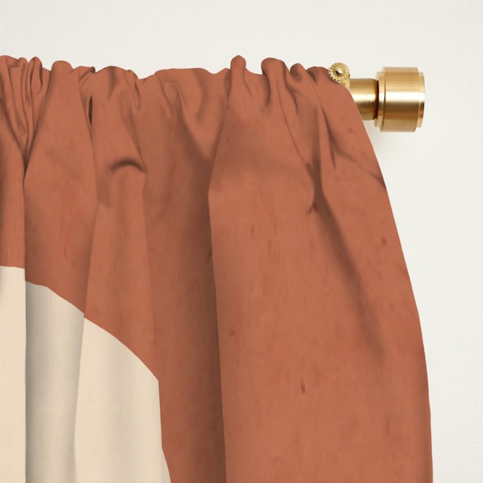 Modern Abstract Minimal Art 22 Window Curtain Gallery Image 2
