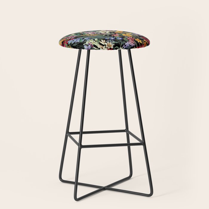 Isolated Blooms II Night Stool Gallery Image 1