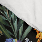 Isolated Blooms II Night Comforter Gallery Image 4
