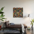 Isolated Blooms II Night Wood Wall Art Gallery Image 2