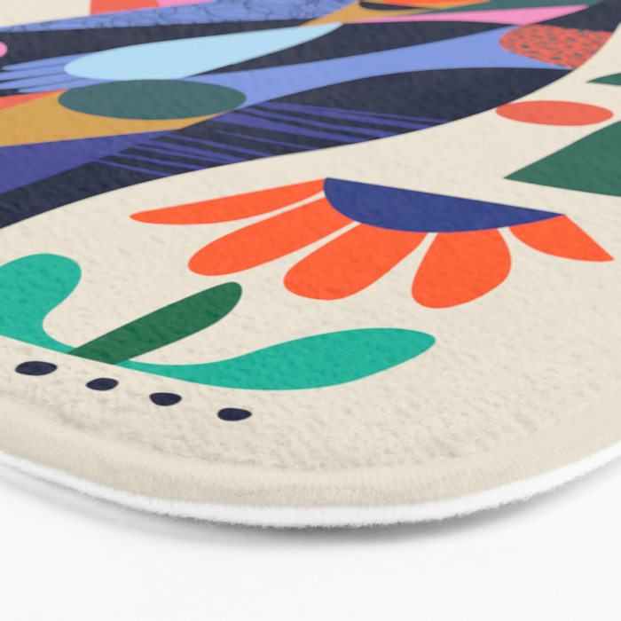 Black bear Bath Mat Gallery Image 3