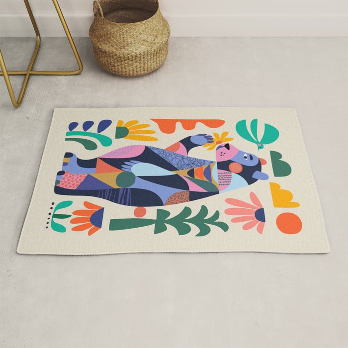 Black bear Rug Gallery Image 1