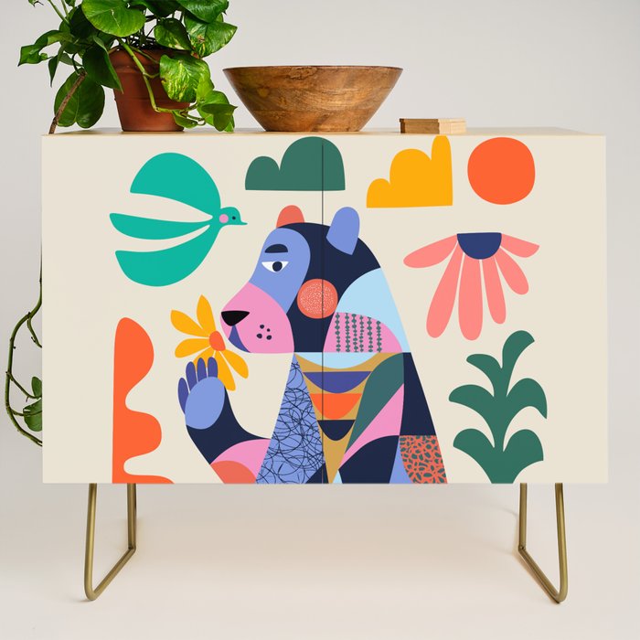 Black bear Credenza Gallery Image 1