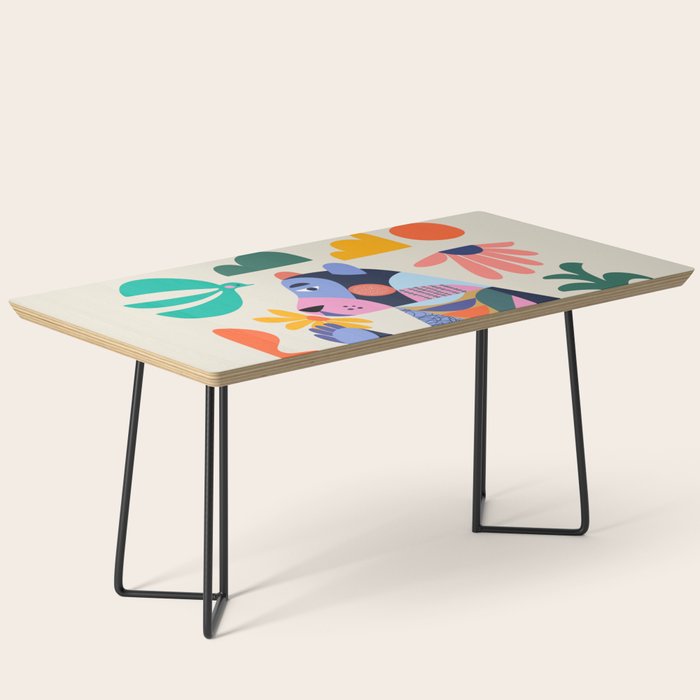 Black bear Coffee Table Gallery Image 1
