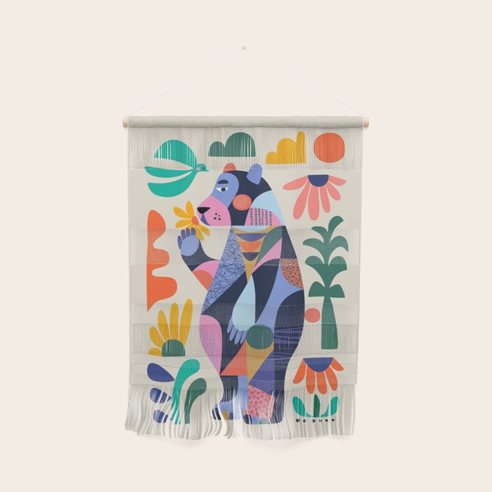 Black bear Wall Hanging Gallery Image 1