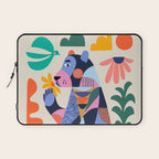 Black bear Laptop Sleeve Gallery Image 1