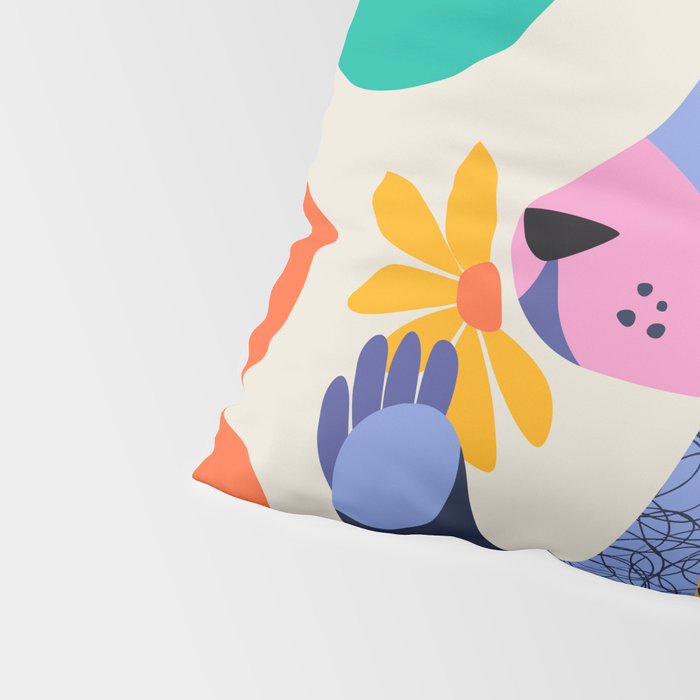 Black bear Pillow Sham Gallery Image 4