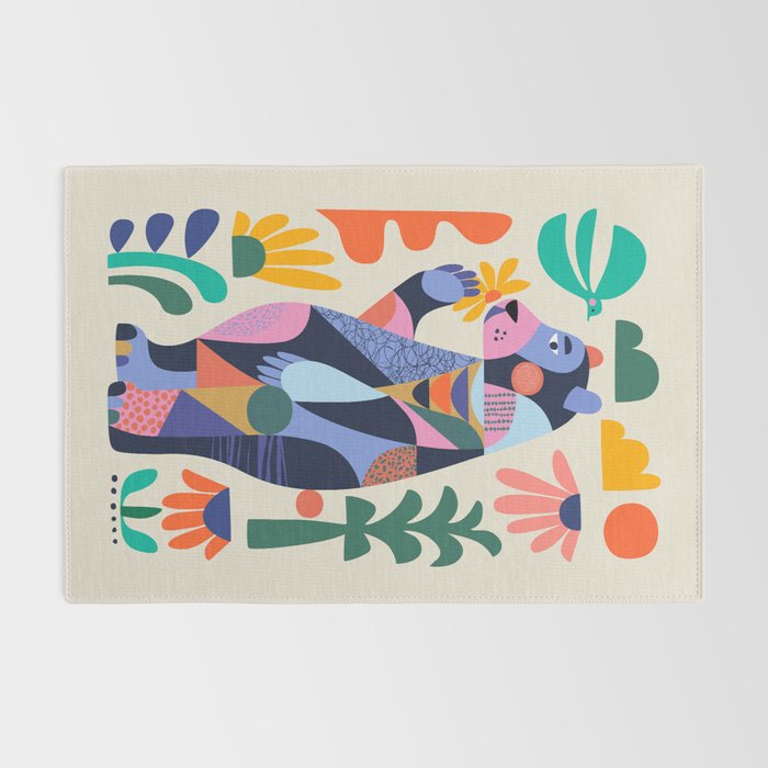 Black bear Rug Gallery Image 2