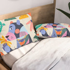 Black bear Pillow Sham Gallery Image 2