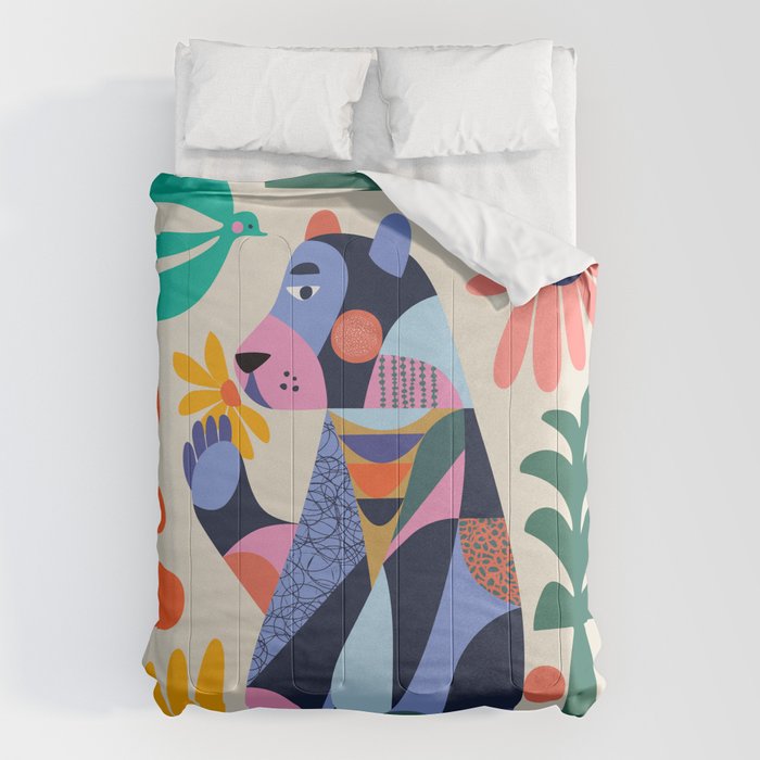 Black bear Comforter Gallery Image 6