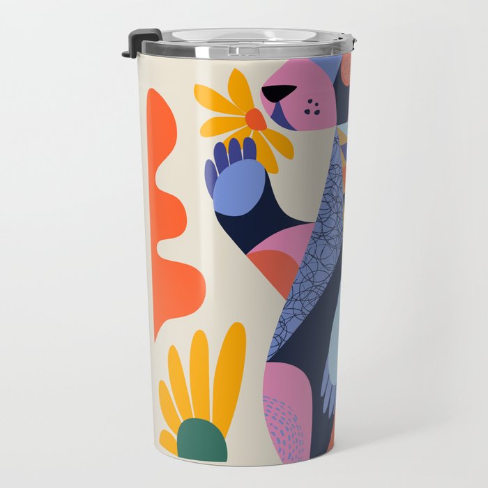 Black bear Travel Mug Gallery Image 3