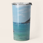 Summer in Donostia San Sebastian Spain Beach Travel Mug Gallery Image 2