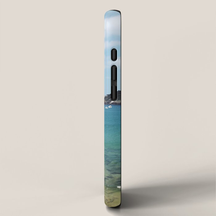 Summer in Donostia San Sebastian Spain Beach iPhone Case Gallery Image 2