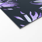 Dark abstract tropical leaves D1 Welcome Mat Gallery Image 2